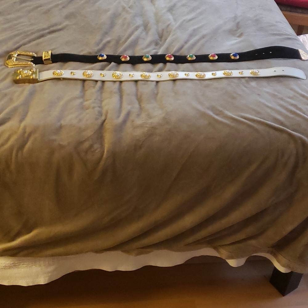 Escada Vintage Leather Belts